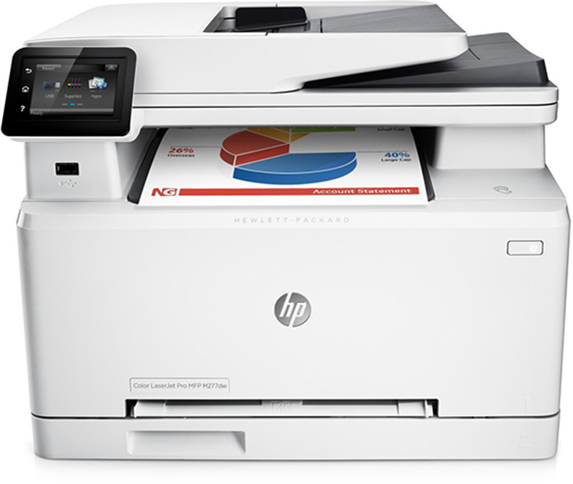 HP Color LaserJet Pro MFP M277 series